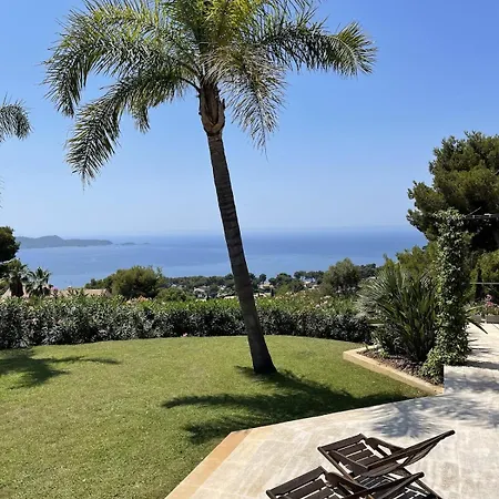 וילה Mas Des Iles D'or - Vue Unique, Piscine Chauffee, Jacuzzi, Tennis הייר