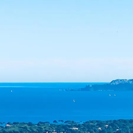 וילה Mas Des Iles D'or - Vue Unique, Piscine Chauffee, Jacuzzi, Tennis הייר