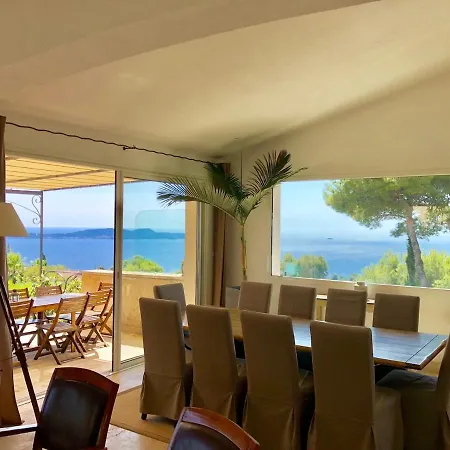 וילה Mas Des Iles D'or - Vue Unique, Piscine Chauffee, Jacuzzi, Tennis