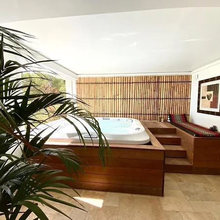 וילה Mas Des Iles D'or - Vue Unique, Piscine Chauffee, Jacuzzi, Tennis הייר