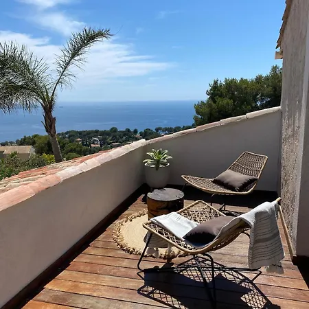 וילה Mas Des Iles D'or - Vue Unique, Piscine Chauffee, Jacuzzi, Tennis
