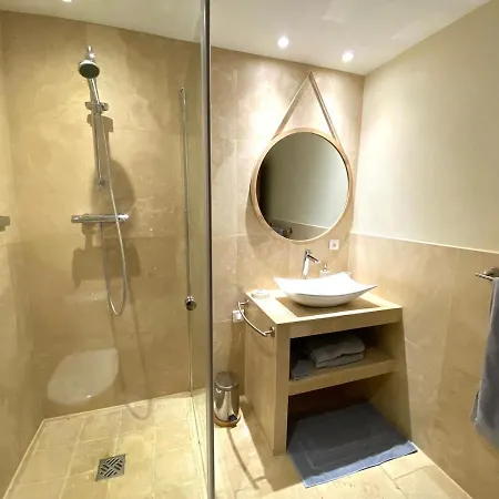 Mas Des Iles D'or - Vue Unique, Piscine Chauffee, Jacuzzi, Tennis וילה *