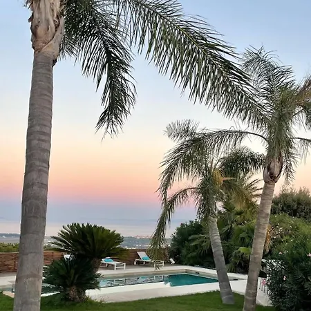 Mas Des Iles D'or - Vue Unique, Piscine Chauffee, Jacuzzi, Tennis וילה הייר
