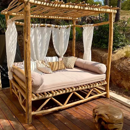 Mas Des Iles D'or - Vue Unique, Piscine Chauffee, Jacuzzi, Tennis וילה *