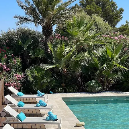 וילה Mas Des Iles D'or - Vue Unique, Piscine Chauffee, Jacuzzi, Tennis *