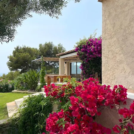 וילה Mas Des Iles D'or - Vue Unique, Piscine Chauffee, Jacuzzi, Tennis הייר