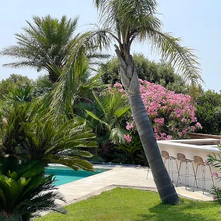 Mas Des Iles D'or - Vue Unique, Piscine Chauffee, Jacuzzi, Tennis * הייר