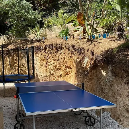 Mas Des Iles D'or - Vue Unique, Piscine Chauffee, Jacuzzi, Tennis * הייר